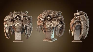 3D мадэль Бюст Гора Луперкаля Искариота (STL)