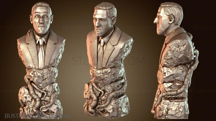 Бюсты монстры и герои BUSTH_4509