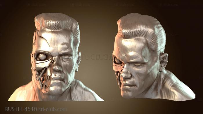 Бюсты монстры и герои BUSTH_4510