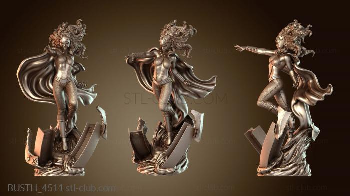 Бюсты монстры и герои BUSTH_4511