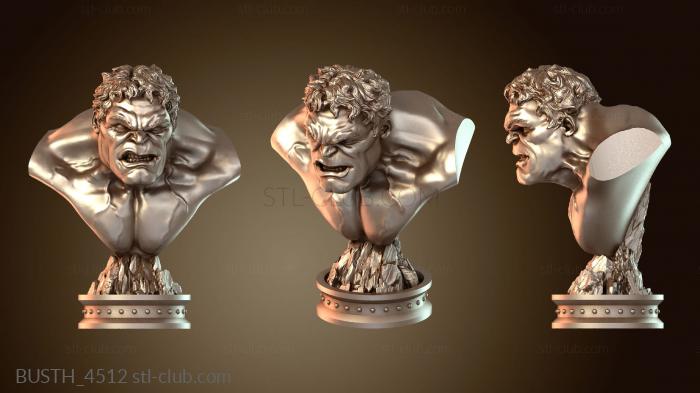 Бюсты монстры и герои BUSTH_4512