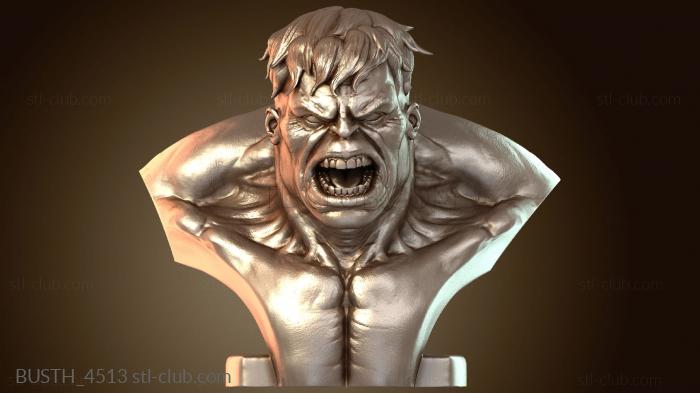 Бюсты монстры и герои BUSTH_4513