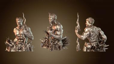 3D model Iceman Bust (STL)