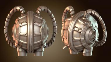 3D мадэль Импера Маска Призрак (STL)