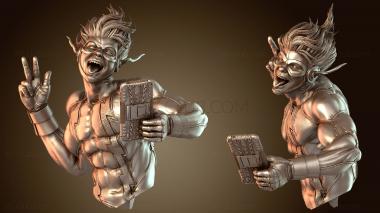 3D мадэль Скульптура и бюст «Импульс» (STL)