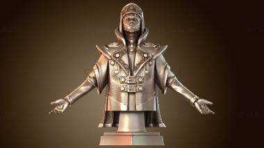 3D model Inquisitor Bust Arm (STL)