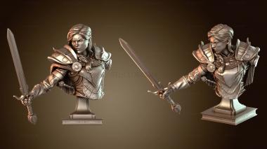 3D мадэль Бюст Иоханы Лайтхарт (STL)