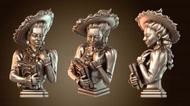 3D model Iren Bust (STL)