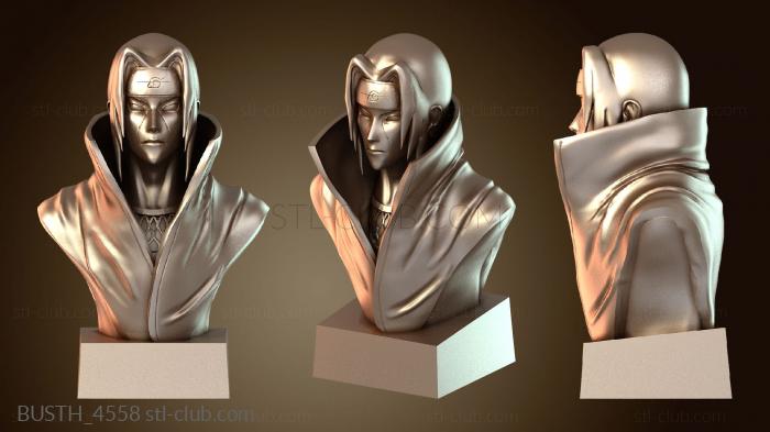 Бюсты монстры и герои Epic itachi bust