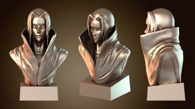 3D мадэль Эпический бюст Итачи (STL)