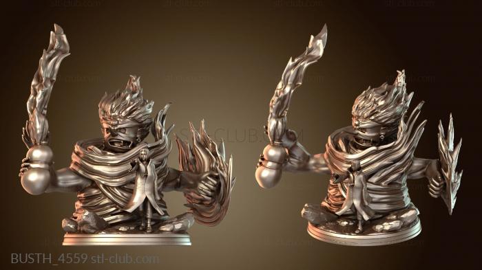 Бюсты монстры и герои Itachi Uchiha with Susanoo Naruto