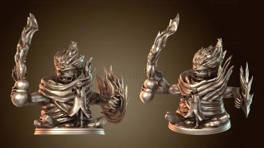 3D модель Итачи Учиха с Сусаноо Наруто (STL)