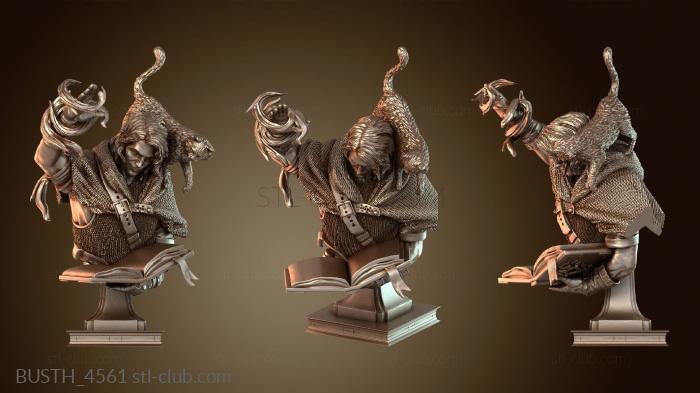 Бюсты монстры и герои Ixius Gray bust