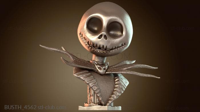 Бюсты монстры и герои Jack Skellington bust