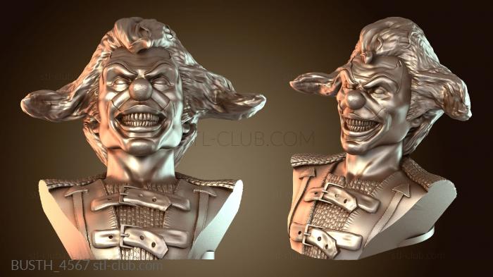 Бюсты монстры и герои JACK THE