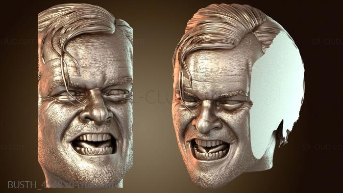 Бюсты монстры и герои Jack Torrence Holder