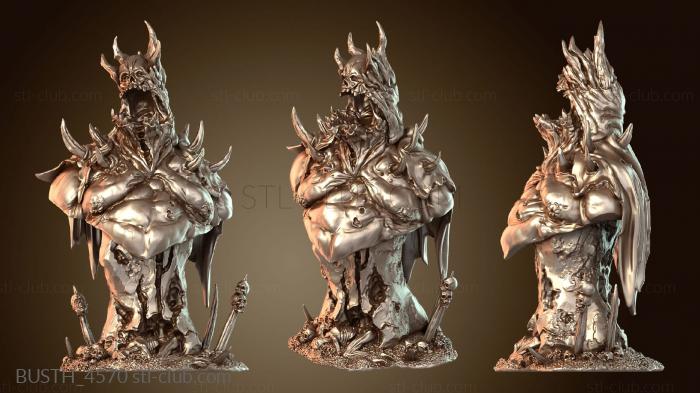 Бюсты монстры и герои Jailer Bust