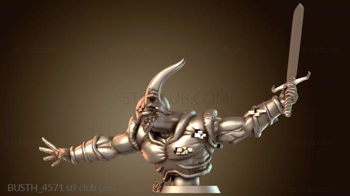 Бюсты монстры и герои Janemba Bust One