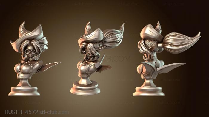 Бюсты монстры и герои Janna Wver BUST