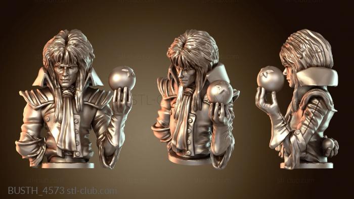 Бюсты монстры и герои Jareth Bust Goblin King Bowie