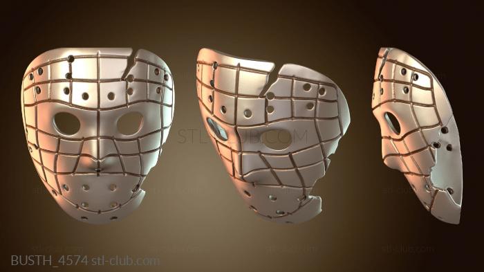 Бюсты монстры и герои Jasonpin Mask