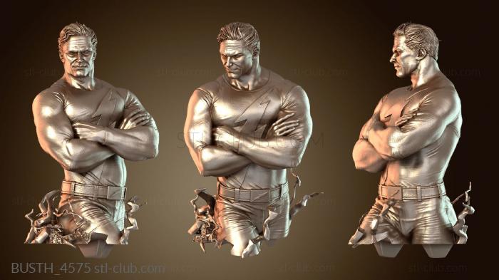 Бюсты монстры и герои Jay Garrick Flash Bust