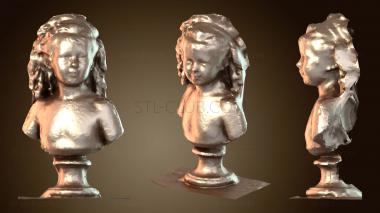 3D model Jean antoine houdon (STL)