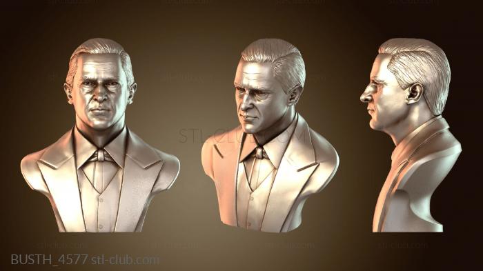 Бюсты монстры и герои Jeremy Brett as Sherlock Holmes