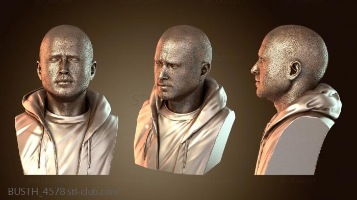 Бюсты монстры и герои BUSTH_4578