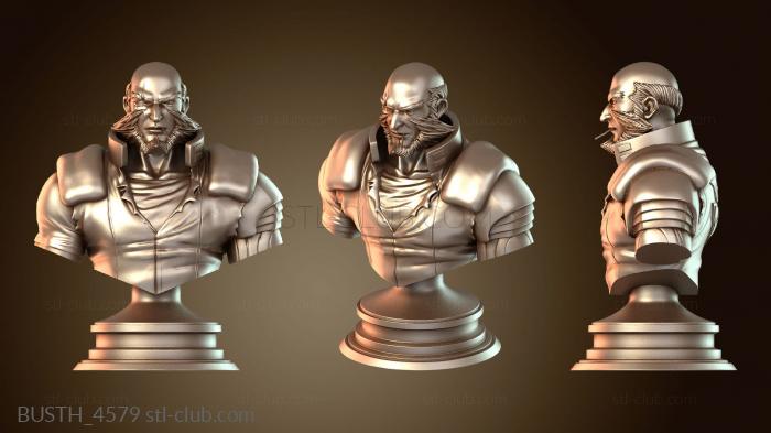 Бюсты монстры и герои BUSTH_4579