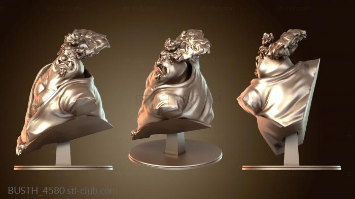 Бюсты монстры и герои BUSTH_4580