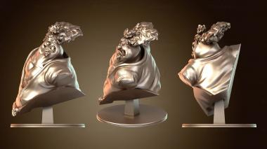 3D мадэль ДЖИМБЕ БУСТО (STL)