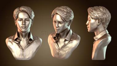 3D мадэль Бюст Чимина (STL)