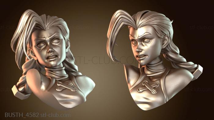 Бюсты монстры и герои BUSTH_4582