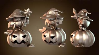 3D мадэль Джирачи покемон Хэллоуин Fun Boxdtoy (STL)