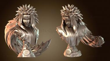 3D мадэль Бюст Джирайи (STL)