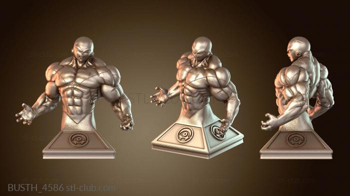 Бюсты монстры и герои BUSTH_4586