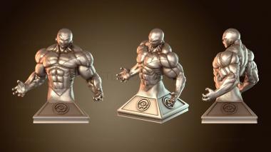 3D мадэль Фигурка ДЗИРЭН (STL)