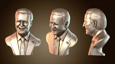3D мадэль Джо Байден (STL)