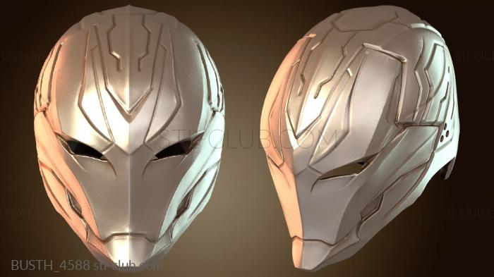 Бюсты монстры и герои BUSTH_4588