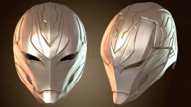 3D модель Шлем Джо Мейкера (STL)