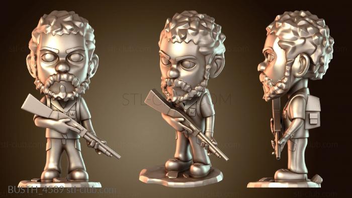 Бюсты монстры и герои BUSTH_4589