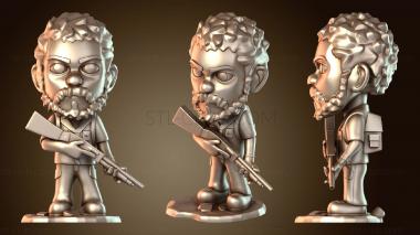 3D model Joel Chibi (STL)