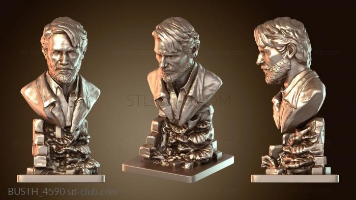 Бюсты монстры и герои BUSTH_4590