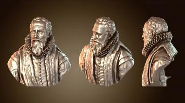 3D model Johan Up (STL)