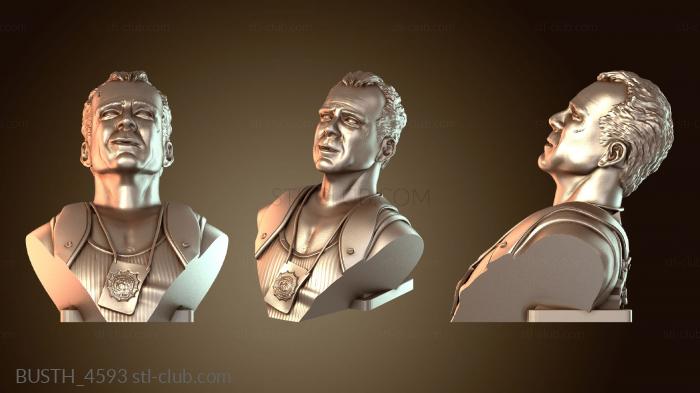 Бюсты монстры и герои BUSTH_4593