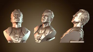 3D мадэль Джон МакКлейн (STL)