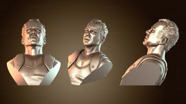 3D мадэль Бюст Джона МакКлейна (STL)