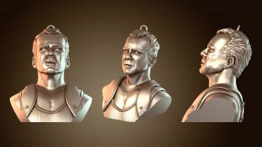 3D мадэль Праздничный Джон МакКлейн (STL)