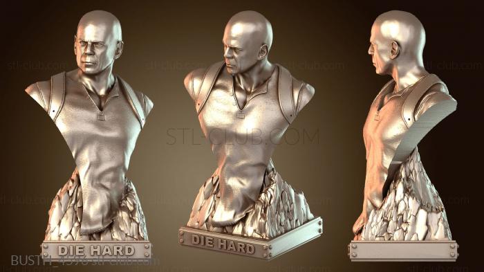 Бюсты монстры и герои BUSTH_4596